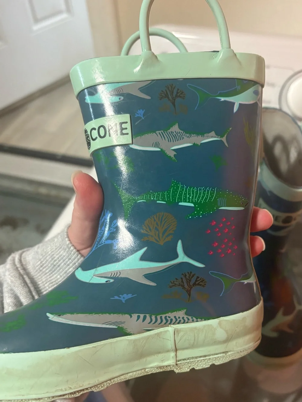Lone Cone Rain Boots